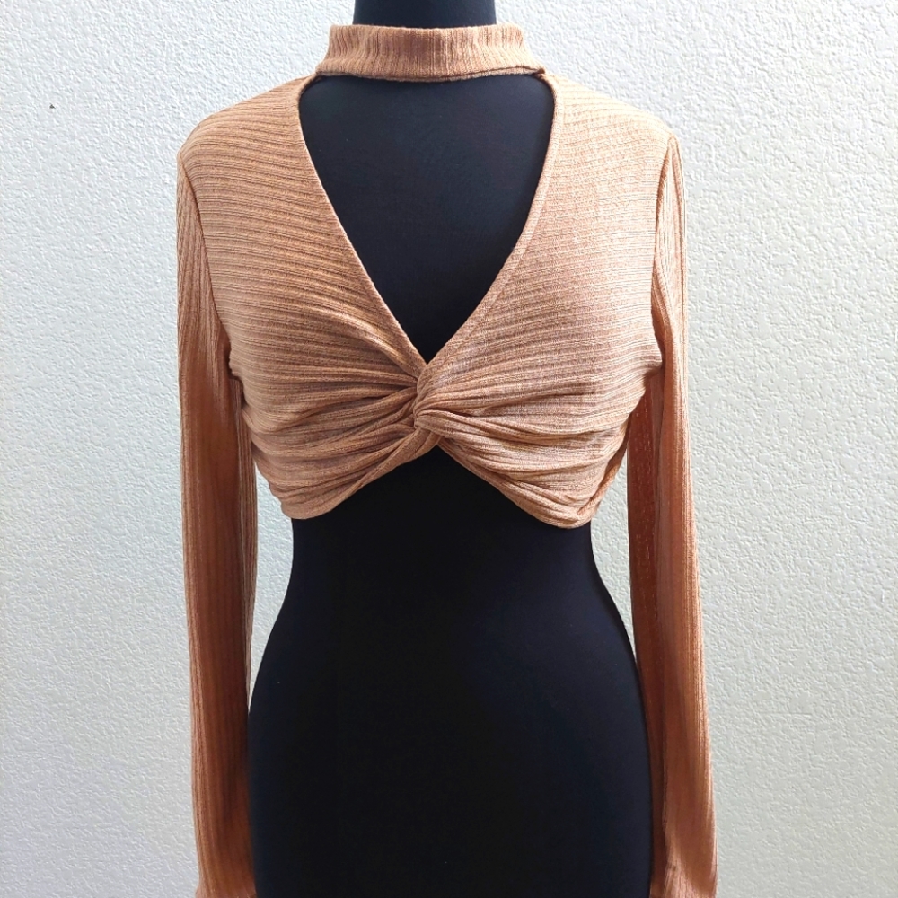 Long Sleeve Crop top